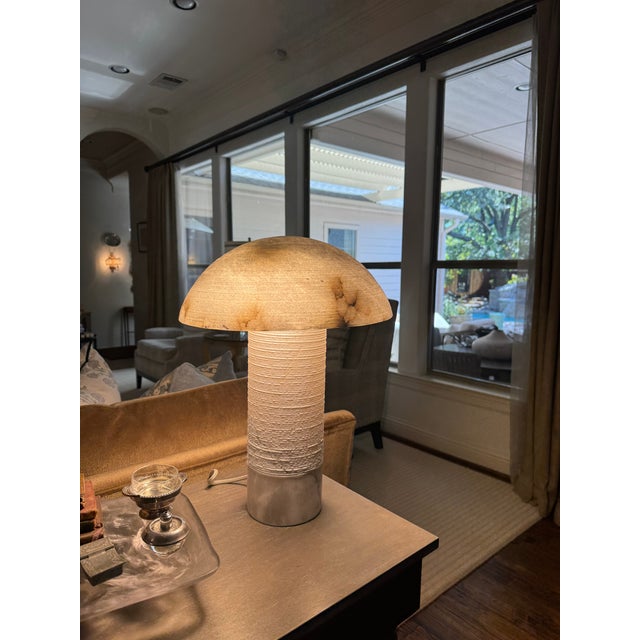Pair of Palecek Table Lamps For Sale - Image 9 of 11