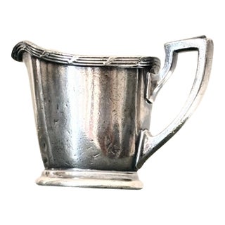 Vintage 1930s "The Barclay New York" 4 Oz Creamer For Sale