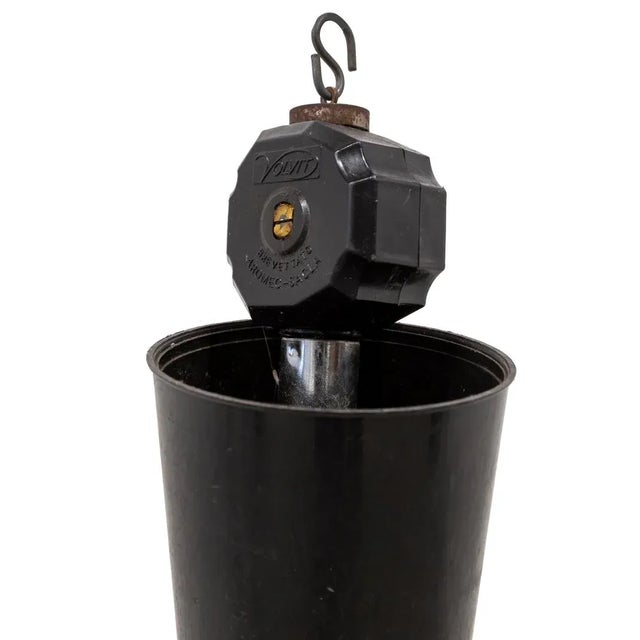 Vintage Pulley Pendant Lamp, 1970s For Sale - Image 6 of 7