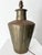 Metal Mid-Century Modern Brass Table Lamp with Panelled Body, 1950 For Sale - Image 7 of 10