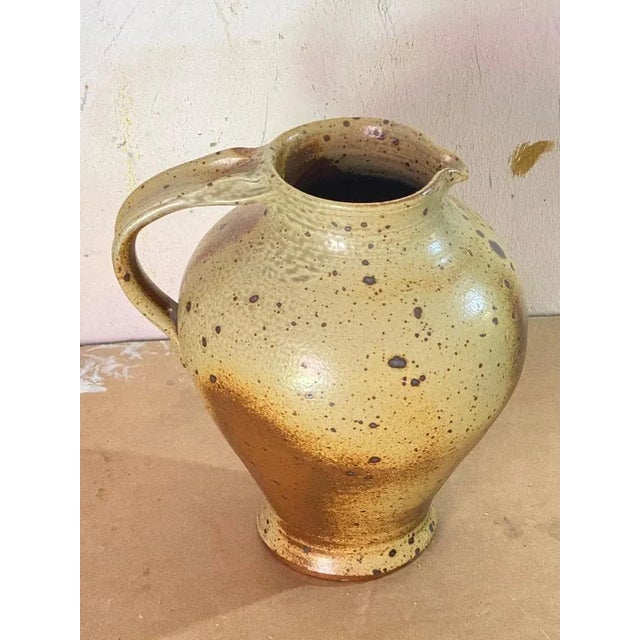Stoneware Jug, France, 1960s For Sale - Image 4 of 13