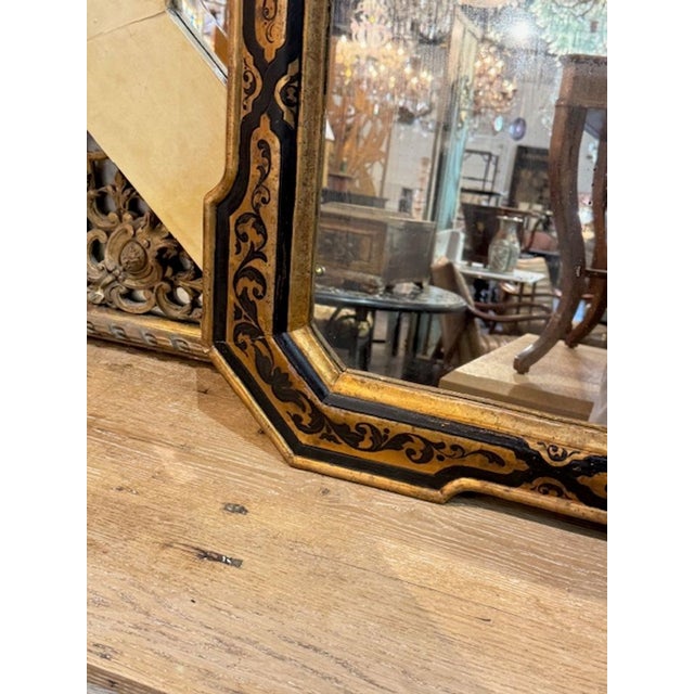 Late 19th C. French Transitional Mirror For Sale - Image 4 of 7