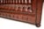Brown Antique Deep Buttoned Leather Chesterfield Sofa, 1950 For Sale - Image 8 of 11