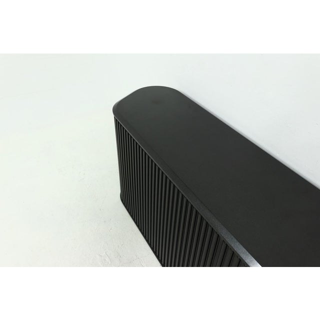 Wood Amsterdammer Sideboard by Aldo van den Nieuwelaar for Pastoe, 1980s For Sale - Image 7 of 16