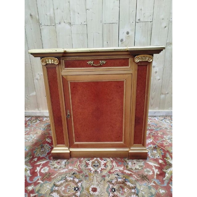 Napoleon III Style Sideboard in Wood For Sale - Image 11 of 11
