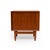 Vintage 1960s Danish Mid Century Svend Åge Madsen Teak Tambour Door Nightstands - Pair For Sale - Image 10 of 17