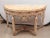 19th C ItalianDemilune Console For Sale - Image 12 of 13