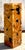 Late 20th Century Vintage Slab Burl Wood Pedestal For Sale - Image 5 of 12