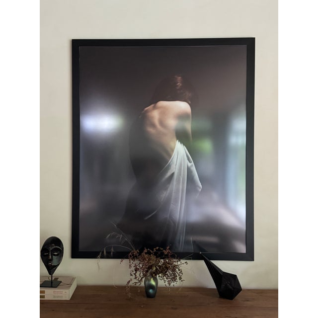 Photography Oliver Regueiro "Shy" Photograph, Framed For Sale - Image 7 of 7