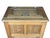 This vintage antique oak raised panel ice box cabinet chest is a nostalgic addition to any kitchen or home decor. With its...