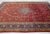 1960s Vintage Kerman Persian Wool Rug Handmade in Red With Allover Motif For Sale In New York - Image 6 of 7