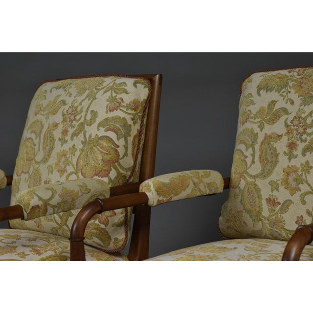 Antique Edwardian Lounge Chairs, 1890s, Set of 2 For Sale - Image 12 of 15