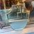 1950s Gio Ponti Style Mid-Century Modern Brass Shield Italian Wall Mirror For Sale - Image 9 of 13