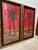 Vintage Pair of Large Tropical Palm Tree Prints in Faux Bamboo Gold Frames For Sale - Image 12 of 16