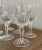 Waterford Crystal Waterford Lismore Glasses From Ireland - Set of 6 For Sale - Image 4 of 6