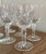 Waterford Crystal Waterford Lismore Vintage Glasses - Set of 6 For Sale - Image 4 of 6