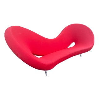 Large Victoria and Albert Sofa attributed to Ron Arad for Moroso For Sale
