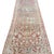 An elegant antique Persian-style runner, likely dating to the early 20th century, featuring an allover floral design...