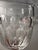 Late 20th Century Waterford Curraghmore Water & Wine Goblets - A Pair For Sale - Image 11 of 13