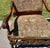 Late 19th Century Victorian Carved Wood Distressed Needlepoint Armchair Tall Back Throne Chair For Sale - Image 12 of 12