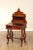 Antique Victorian Carved Walnut Secretary Desk For Sale - Image 9 of 12