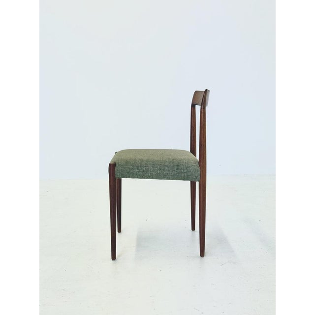 Vintage Teak Dining Chair from Lübke, 1970s For Sale - Image 4 of 8
