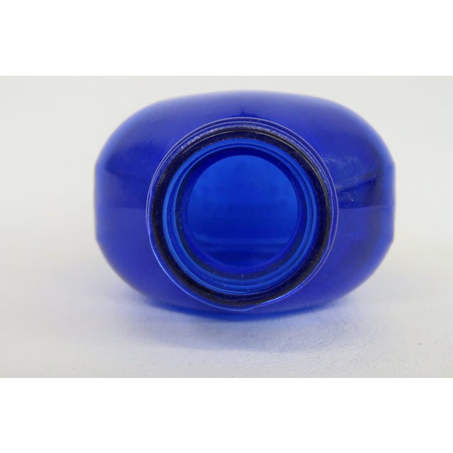 Phillips Milk of Magnesia Medicine Bottle Cobalt Blue Genuine Made in Usa 4491c For Sale In Miami - Image 6 of 11