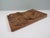 Wood Hand-Carved Oak Wall Decoration, 1989 For Sale - Image 7 of 9