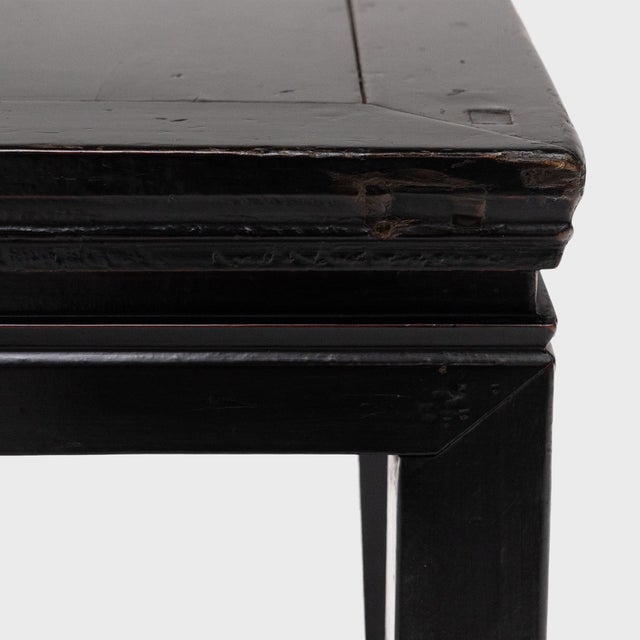 Chinese Ruyi Foot Square Table, C. 1880 For Sale - Image 4 of 6