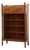 Jugendstil Oak Bookcase with Adjustable Shelves, Netherlands, 1890s For Sale