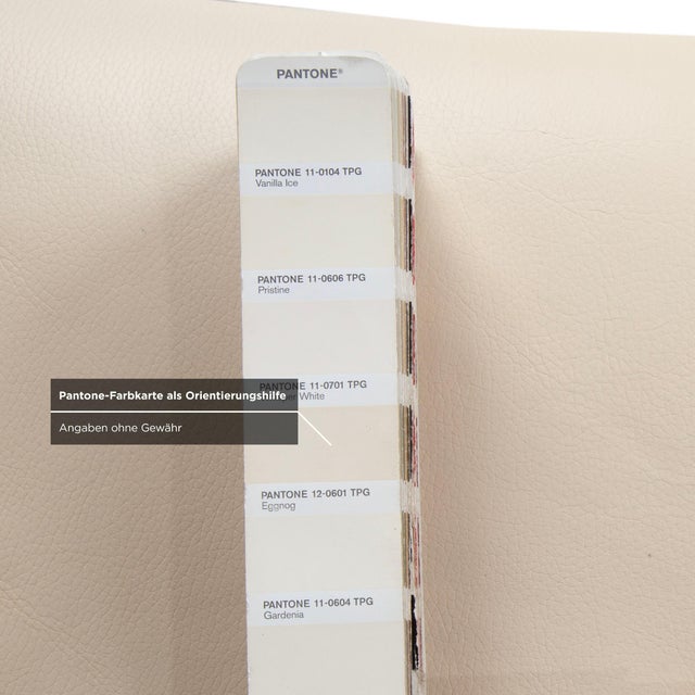 Bico Lounge Chair in Cream Leather from Cor For Sale - Image 15 of 18