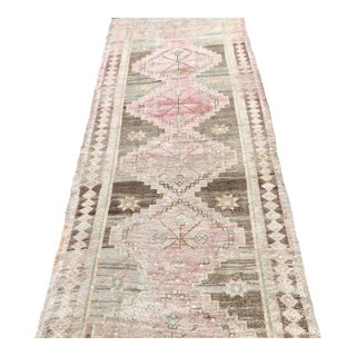 Vintage Turkish Runner | 3x12 For Sale