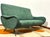 Forest Green Lady Three-Seater Sofa by Marco Zanuso, 1950s For Sale - Image 8 of 18