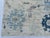 Handmade Oushak Style Blue and Ivory Floral Rug For Sale - Image 6 of 6