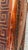 Vintage Hand-Carved Camphor Wood Trunk Chest With Greek Key Motif & Brass Hardware For Sale - Image 13 of 14