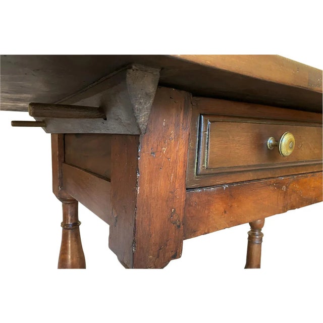 Brown Early 19th Century Italian Side Table For Sale - Image 8 of 12