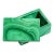 Miniature Malachite Natural Stone Vintage Specimen Box Home Decor For Sale