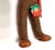 Rustic European Vintage Hand-Crafted 1950s Mascotes De Maria Helena Felt Folk Doll Trio For Sale - Image 3 of 16
