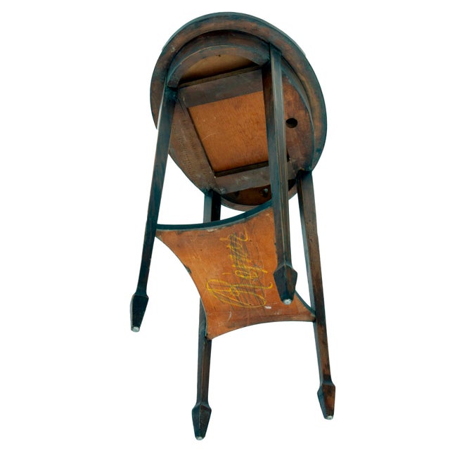 Brown Early 20thC Hepplewhite Style Oval Tables; A Pair For Sale - Image 8 of 12