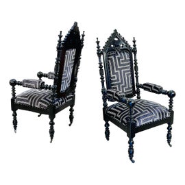 Example of Gothic Accent Chairs