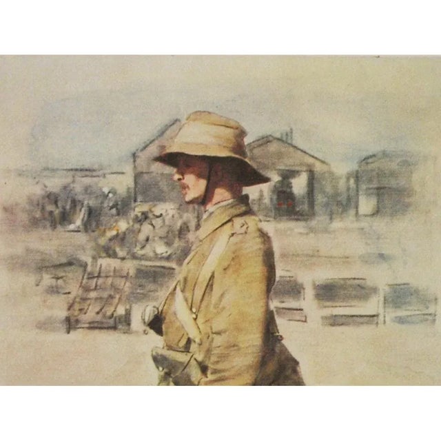 American 1901 Mortimer Menpes "Portrait of Lord Albemarle", Original Period Safari Style Antique Print For Sale - Image 3 of 9