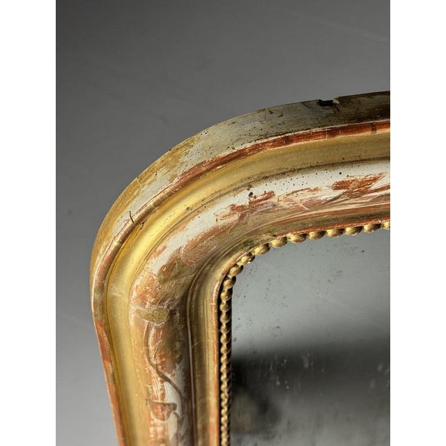 French Louis Philippe Mirror For Sale - Image 3 of 16