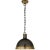 Modern Thomas O'Brien for Visual Comfort Signature Hicks Large Pendant in Bronze & Hand-Rubbed Antique Brass with Acrylic Diffuser For Sale - Image 3 of 4
