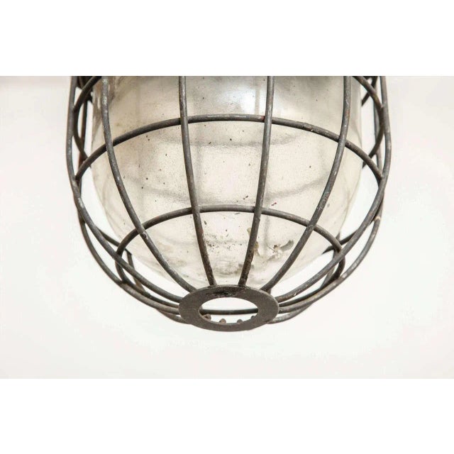 Industrial Factory Lighting, 1950s For Sale - Image 6 of 9