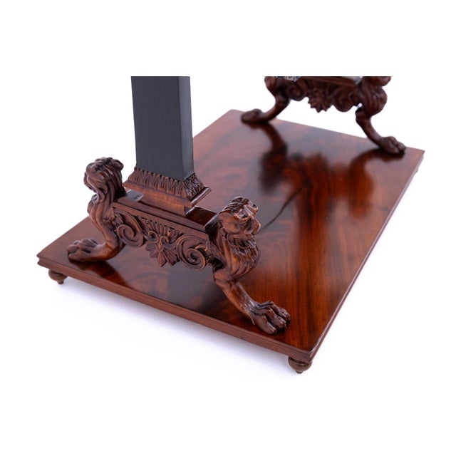 Brown Biedermeier Sewing Table, Northern Europe, 1850s For Sale - Image 8 of 16