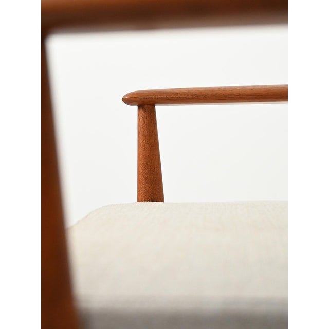 1960s Danish Model 118 Armchair by Grete Jalk for France & Søn / France & Daverkosen, 1960s For Sale - Image 5 of 10