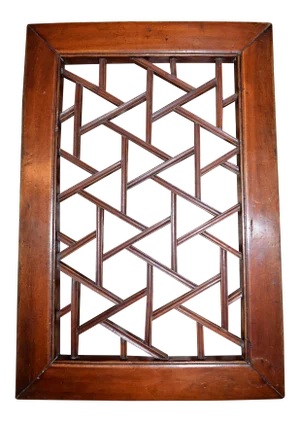 2000s Chinese Fret Panel