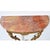 French French 19th Century Giltwood Marble-top Wall Console For Sale - Image 3 of 12