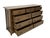 Mission Mission Quarter Sawn Oak 9 Drawer Dresser - Walnut Stain For Sale - Image 3 of 11