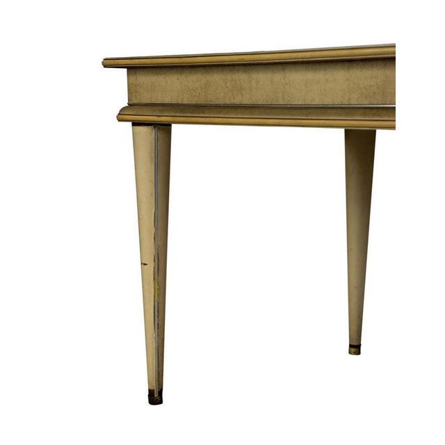 Beige Dining Table and Chairs by Umberto Mascagni, Italy, 1950s, Set of 7 For Sale - Image 8 of 14